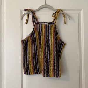 Madewell texture and thread top. Size m. Worn once